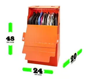 Wardrobe Box