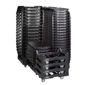 11-20 Employees - 100 Crates / 25 Dollies