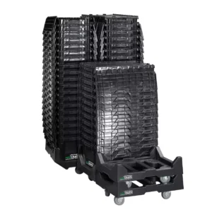 1-10 Employees - 60 Crates / 15 Dollies