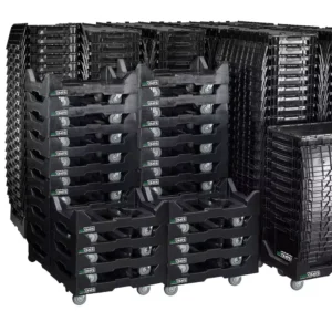 31-40 Employees - 200 Crates / 50 Dollies